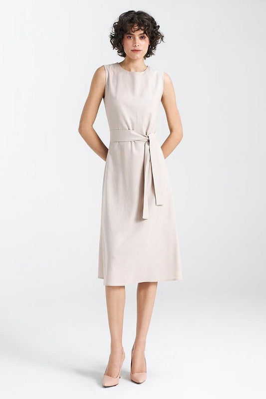 Daydress in Cotton, Linen and Viscose by Nife