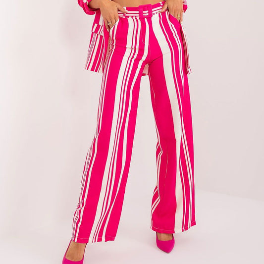 Striped Trousers by Italy Moda