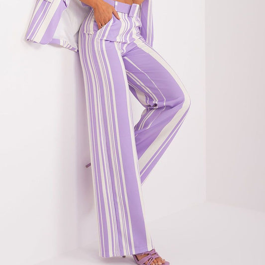 Striped trousers by Italy Moda