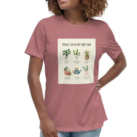 Plants Relaxed T-Shirt
