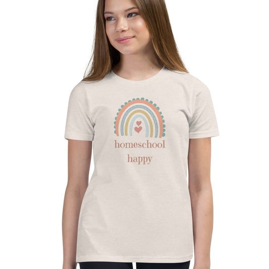 Youth Homeschool Happy T-Shirt