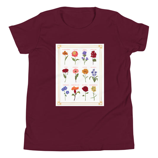 Youth Flower T-Shirt