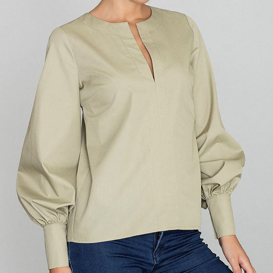 Buffet Sleeve Blouse by Figl