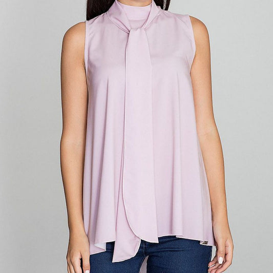 Flared Blouse by Figl