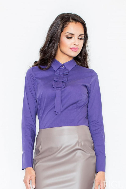 Blouse with Bow in 5 Colors